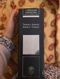 Dizionario Sansoni italiano-tedesco