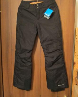 Pantaloni sci donna Columbia nuovi