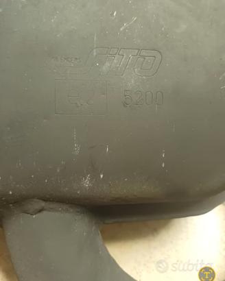 Marmitta vespa px 125/150