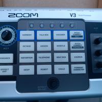 Zoom V3 Vocal Processor - Come nuovo