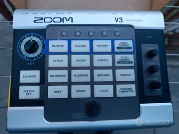 Zoom V3 Vocal Processor - Come nuovo