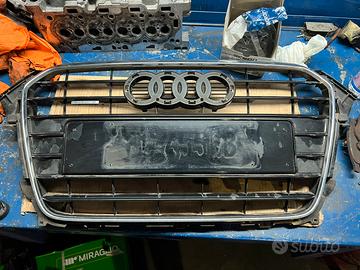 Griglia Anteriore Audi A4 B8PA (Restayling)