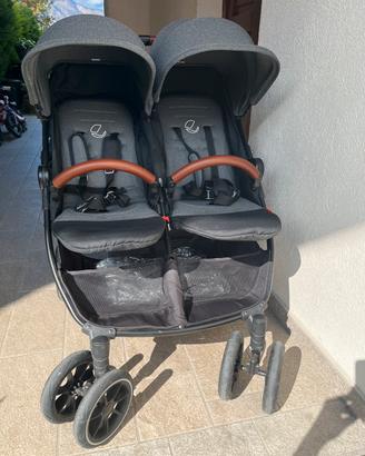 Passeggino doppio Jané Twinlink