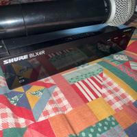 Microfono Shure BLX4R