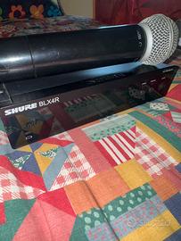 Microfono Shure BLX4R