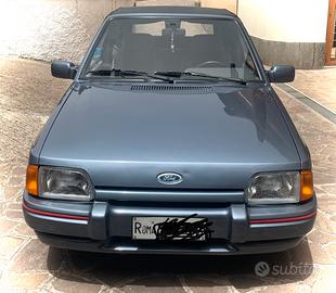 Ford Escort RXI 1600 Cabriolet