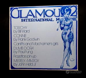 GLAMOUR INTERNATIONAL MAGAZINE 2 - FRAZETTA CANIFF