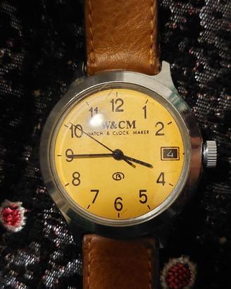 Orologio w&Cm