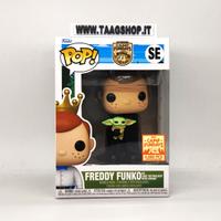 FUNKO POP CAMP FUNDAYS FREDDY  AS LUKE SKYWALKER