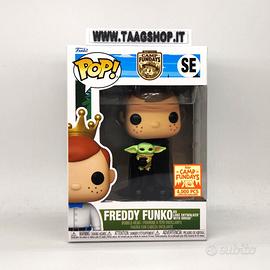 FUNKO POP CAMP FUNDAYS FREDDY  AS LUKE SKYWALKER