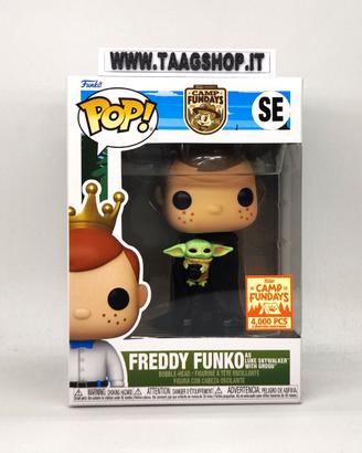 FUNKO POP CAMP FUNDAYS FREDDY  AS LUKE SKYWALKER