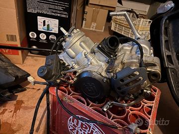 blocco husqvarna 125 sm 2007 completo