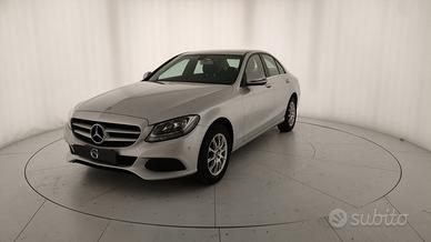 MERCEDES-BENZ Classe C-W205 2014 Berlina - C 180 d