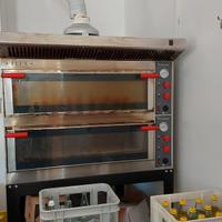 forno elettrico banc frigo e vetrina frigo