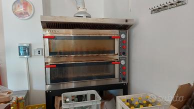 forno elettrico banc frigo e vetrina frigo