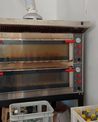 forno elettrico banc frigo e vetrina frigo