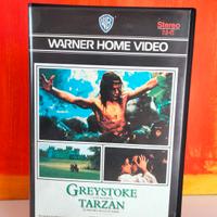 VHS - Greystoke: La leggenda di Tarzan