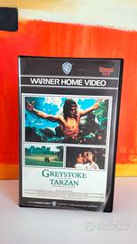 VHS - Greystoke: La leggenda di Tarzan