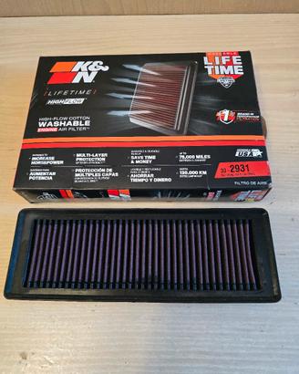 Filtro aria K&N 33-2931 