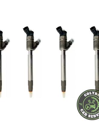 4 INIETTORI BOSCH 0445110955 CITROEN PEUGEOT FORD