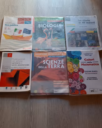 Libri scolastici istituti professionali