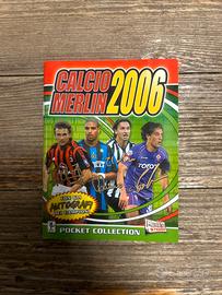 Album 22 figurine merlin 2006 pocket collection