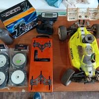 Auto radiocomandata Mugen mbx7 motore Bianchi