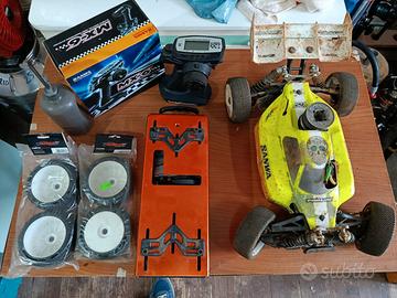 Auto radiocomandata Mugen mbx7 motore Bianchi
