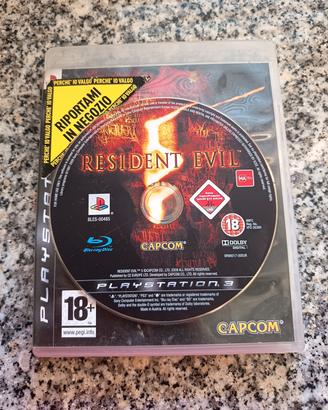 Resident Evil 5 - PS3