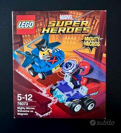 Lego 76073 Mighty Micros Wolverine vs. Magneto