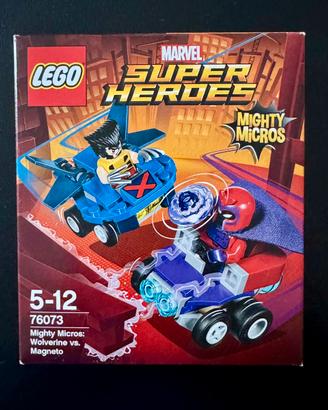 Lego 76073 Mighty Micros Wolverine vs. Magneto