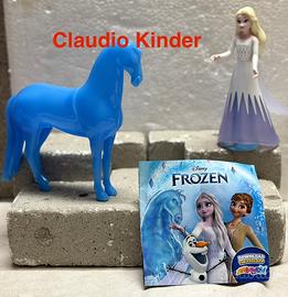 Kinder Maxi Sorpresa 2025  Frozen