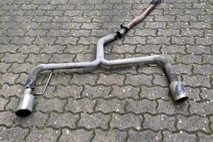 scarico diretto per golf 6 2.0 tdi con diffusore 