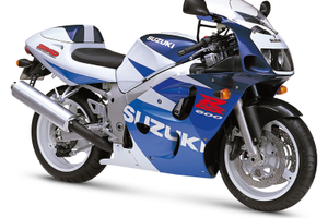 Suzuki gsx-r 600 srad
