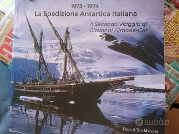 Libro storico spedizione artica