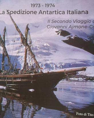 Libro storico spedizione artica