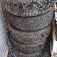 cerchi+gomme 215.65.16 per Nissan x-trail t30