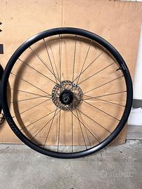 Ruote bicicletta corsa GIANT PR2 disco