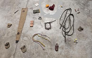 WW1 WW2 - Gruppo cimeli militari marchi (A48b)(AN)