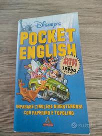 Disney's Pocket english Mondadori 