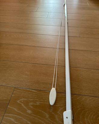 Meccanismo per tenda in alluminio bianco