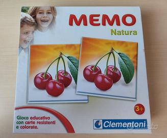 GIOCO MEMO CLEMENTONI