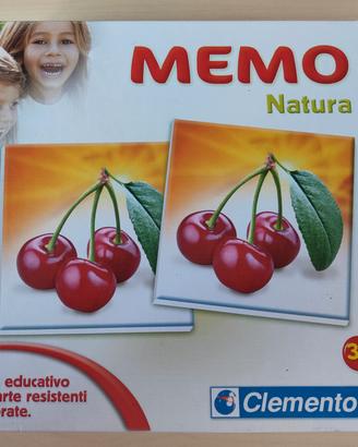 GIOCO MEMO CLEMENTONI