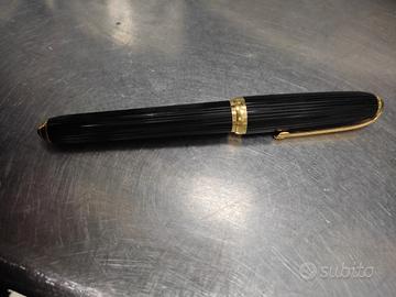 Louis Cartier - Dandy, godron noir - Penna a sfera