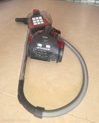 aspirapolvere ariete senza sacco 