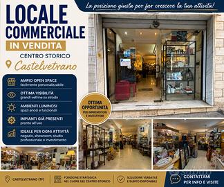 Locale commerciale castelvetrano centro storico