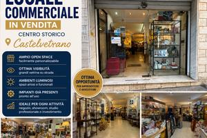 Locale commerciale castelvetrano centro storico