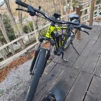 bicicletta e-bike Atala 