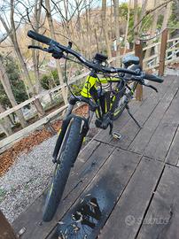 bicicletta e-bike Atala 