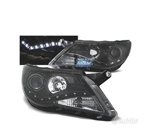FARI PER VOLKSWAGEN VW TIGUAN 07-11 LUCE DIURNA A 